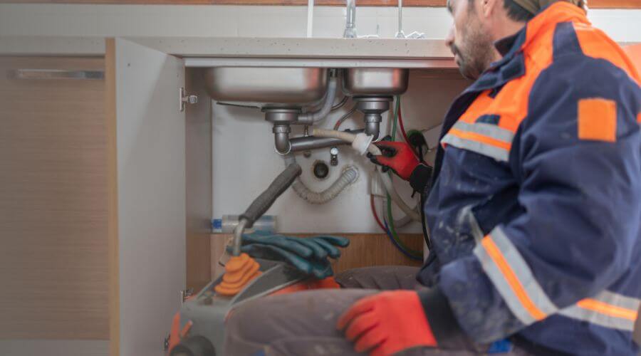 Slab Leak Repair in Shock, WV